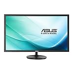 【Amazon.co.jp限定】ASUS VNシリーズ 28型ワイド 液晶ディスプレイ ( VAパネル / 1,920 x 1,080,Full HD / ハーフグレア / ブラック ) VN289Q