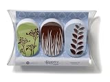Mayfair Lane Happeez Clipper, Au Naturale, Pack of 3 (CT3008)
