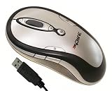 10 Programmable Buttons, Fast, Ergonomic Elegance Design 800 dpi Optical Computer Mouse (USB)