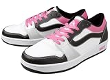 【VANS】 バンズ ローカットスニーカー V2031 BLK/WHT/S.SIL