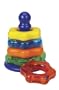 Stacking Rings and Rattles