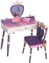 Levels of Discovery Princess Vanity Table and Chair Set