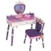 Levels of Discovery Princess Vanity Table and Chair Set