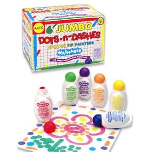 Alex Toys Dots and Dashes Paint (Set of 6)