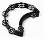 Rhythm Tech 9.63" Headless Tambourine with Double Row of Jingles