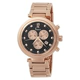 Freelook Women's HA1136CHM-RG1 Cortina Chrono Rose Gold-Black