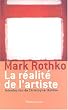 La r�alit� de l'artiste