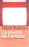 La r�alit� de l'artiste