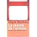 La r�alit� de l'artiste