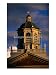 Clock Tower of St. Jacobs of Koudenberg at Brussels Palace Royal, Brussels, Belgium Travel Photographic Poster Print by Martin Moos, 12x16