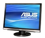ASUS MW221U - Flat panel display - TFT - 22 - widescreen - 1680 x 1050 - 300 cd/m2 - 700:1 - 2 ms - 0.282 mm - DVI-D, VGA - speakers - black, silver