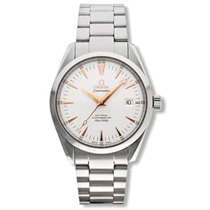 Omega Men's 2503.34.00 Seamaster Aqua Terra Automatic Chronometer Watch