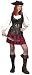 High Seas Lady Buccaneer Pirate 5 Piece Costume