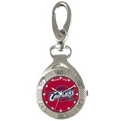 Cleveland Cavaliers Grandstand Series Clip-On Watch - NBA Basketball Fan Shop Sports