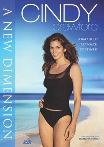 Childrens Toyshop  DVD : Cindy Crawford: A New Dimension - A Balanced Approach to Fitness [2000]
