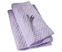 Spa Lavender Dot Blanket