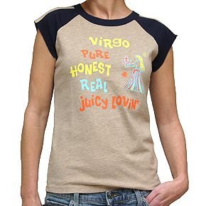 Juicy Couture "Zodiac logo" t-shirt