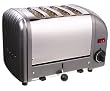 Dualit 4 Slice Toaster Metallic Charcoal 40348