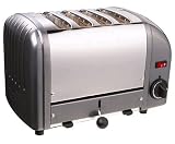 Dualit 4 Slice Toaster Metallic Charcoal 40348