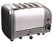 Dualit 4 Slice Toaster Metallic Charcoal 40348