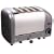 Dualit 4 Slice Toaster Metallic Charcoal 40348