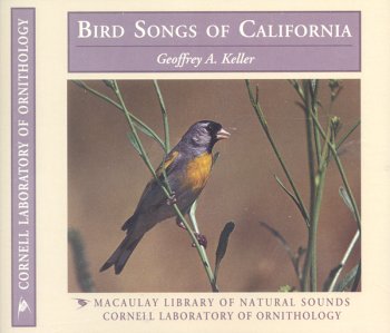 CD-Charts  Search : Bird Songs of California