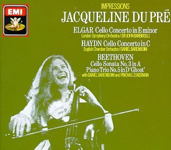 CD-Charts  Search : Impressions (works by Elgar, Haydn & Beethoven) Jacqueline du Pre