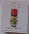 Hallmark Ornament Small Soldier Smiling