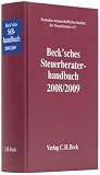 Beck sches Steuerberater-Handbuch 2008/2009