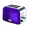 Breville VTT320 Damson Stainless Steel 2 Slice Toaster