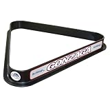 NCAA Gonzaga Billiard Ball Triangle Rack