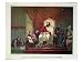 Charlemagne Issuing the Capitulary of Herstal in 779 Art Giclee Poster Print by Ary S...
