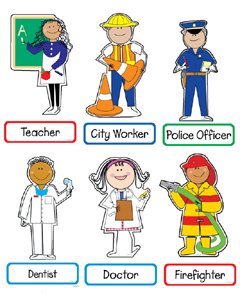 MINI BB SET COMMUNITY HELPERS