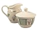 Pfaltzgraff Flower Garden Sugar and Creamer Set