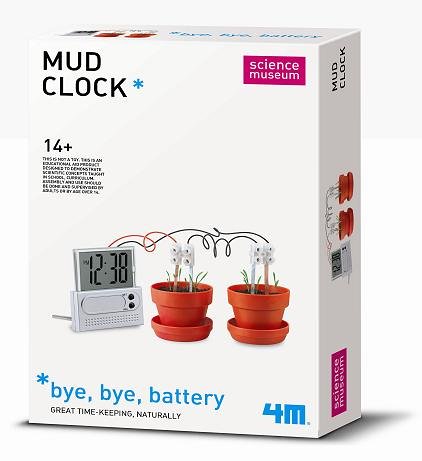 Childrens Toyshop  Toys : Mud Clock
