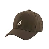 Kangol Wool FlexFit Baseball Cap Brown/Small/Medium