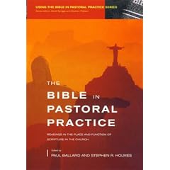 The Bible in Pastoral Practice: Readings in the Place and Function of Scripture in the Church (Using the Bible in Pastoral Practice)