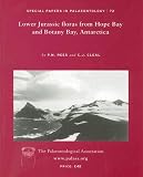 Special Papers in Palaeontology, Lower Jurassic Floras from Hope Bay and Botany Bay, Antarctica (No. 72)