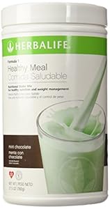 Herbalife Formula 1 Nutritional Shake Mix, Mint Chocolate, 1.72 lb