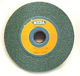 7 x 3/4 x 1 Fine Grit Green Wheel, Meda