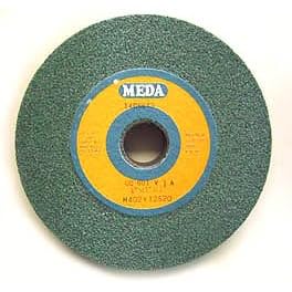 6 x 3 4 x 1 Coarse Grit Green Wheel, Meda by Meda Grinding Wheels