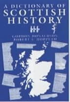 A Dictionary of Scottish History