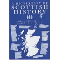 A Dictionary of Scottish History