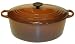 Le Creuset Enameled Cast-Iron 3-1 2-Quart Oval French Oven, Chestnut