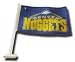 Denver Nuggets Car Flag