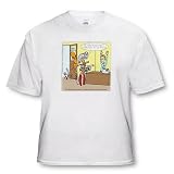Londons Times Funny Music Cartoons - Trouble Brewing At The Hardware Store - T-Shirts