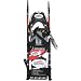 Redfeather Hike Adult Snowshoe Kit includes Collapsible Poles and Carrying Bag