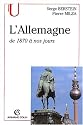 L'Allemagne de 1870 à nos jours
