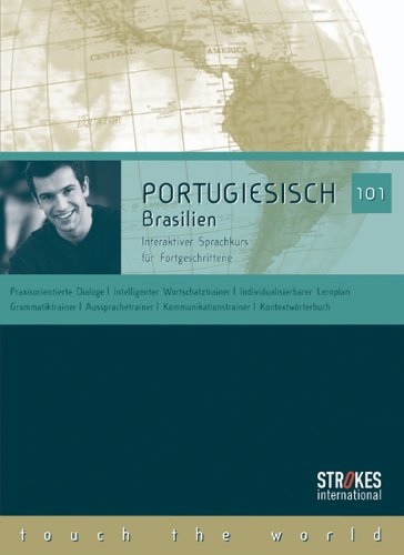 Strokes Easy Learning Portugiesisch Brasilien 101 Fortgeschrittene. CD-ROM für Windows XP/2000