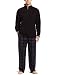 Intimo Men's Micro Fleece Two Piece Pajamas Set